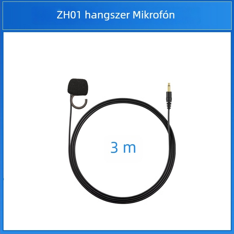 Meieark ZH-01 hangszermikrofon, szuperkardioid, vezetékes, passzív, SNR ≥75 dB