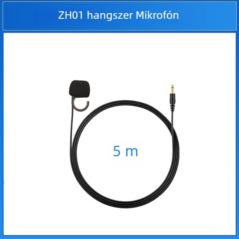 Meieark ZH-01 hangszermikrofon, szuperkardioid, vezetékes, passzív, SNR ≥75 dB