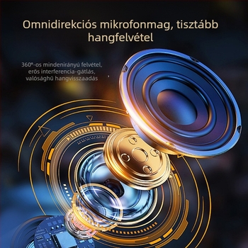 USB kondenzátor mikrofon streaminghez, játékokhoz és online órákhoz – asztali, cardioid, vezetékes