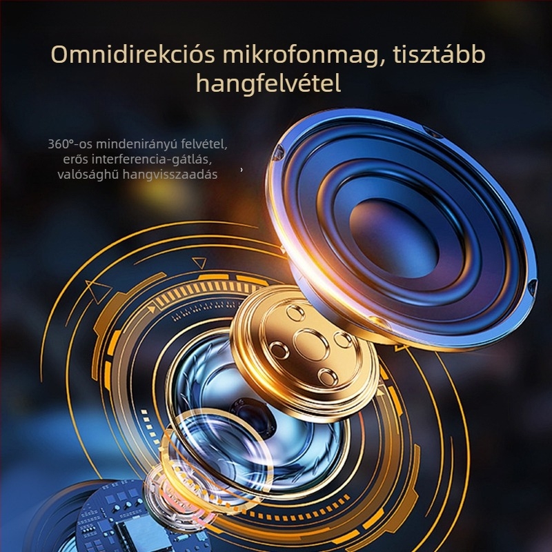 USB kondenzátor mikrofon streaminghez, játékokhoz és online órákhoz – asztali, cardioid, vezetékes