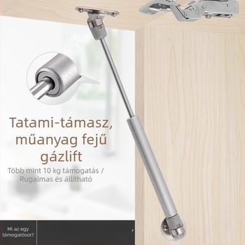 Boluoni szekrény gázrugó — vasból, elektroplatolás, modern egyszerű stílus, szekrényajtókhoz