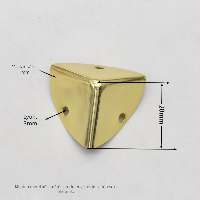 Sarokvédő vaslemezből, Shangyi, poggyász-kiegészítők, kopásálló, 2024 tavasz