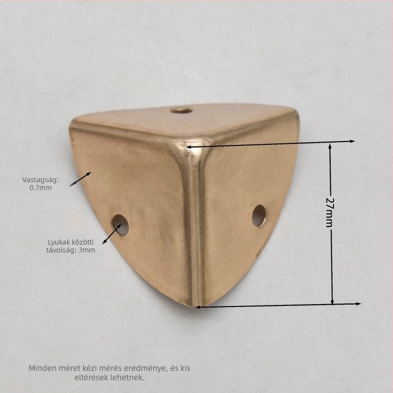 Sarokvédő vaslemezből, Shangyi, poggyász-kiegészítők, kopásálló, 2024 tavasz