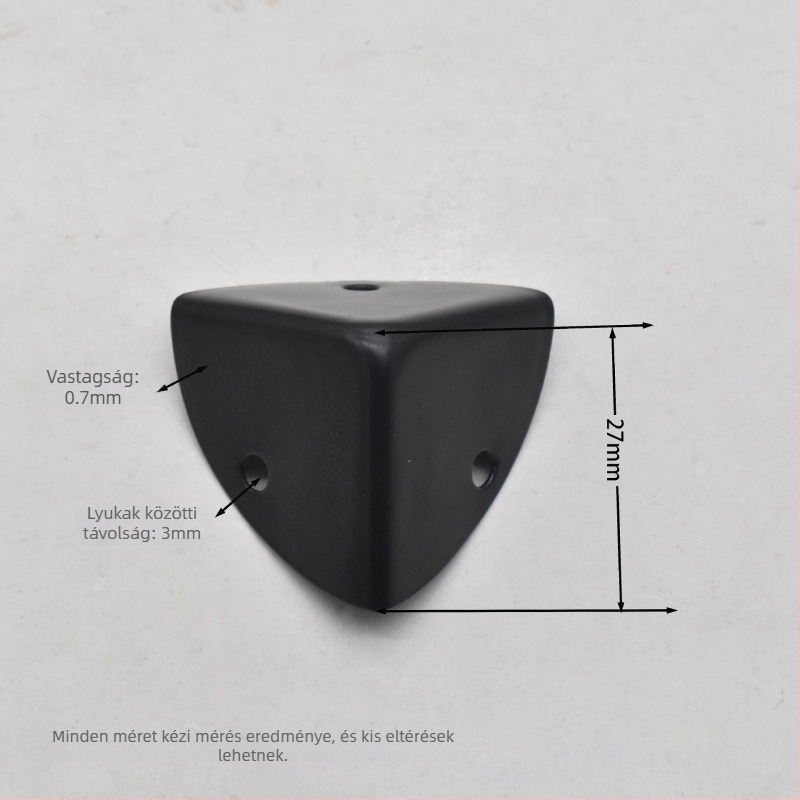 Sarokvédő vaslemezből, Shangyi, poggyász-kiegészítők, kopásálló, 2024 tavasz