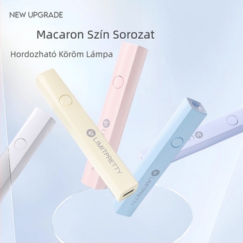 Mini kézi UV körömlámpa gél lakkhoz — gyors száradás, kötő lámpa, Tide One-word Light, eredet Guangzhou