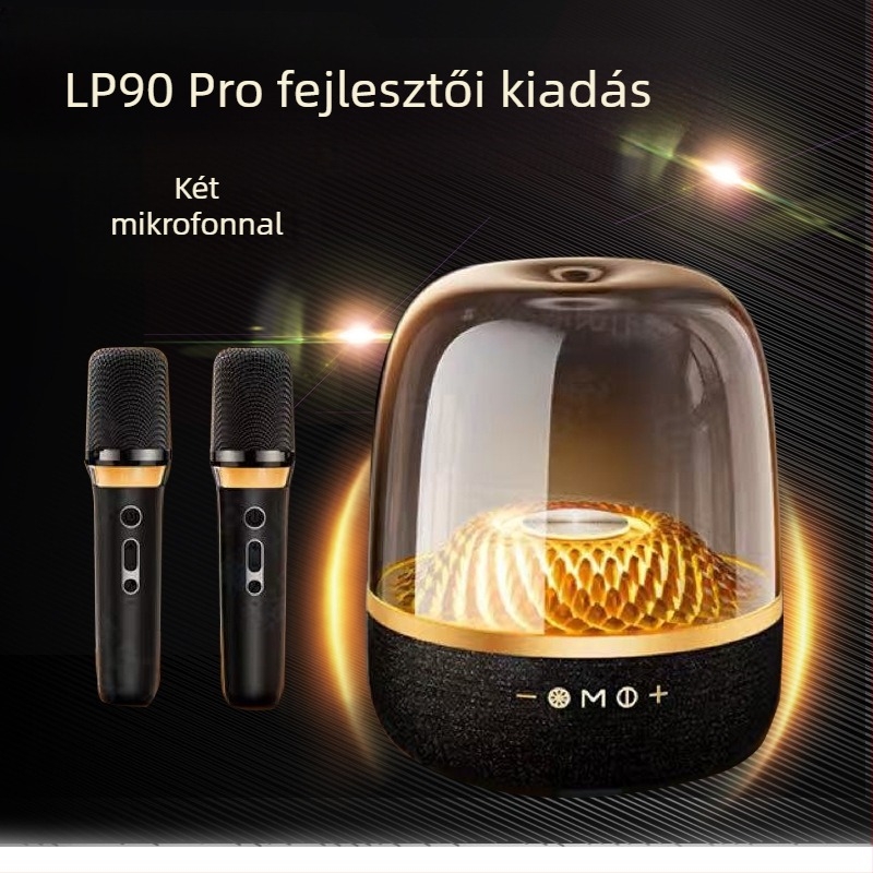 LP90Pro 5-hangszórós Bluetooth hangszóró, 120W, frekvencia-tartomány 100 Hz–20 kHz, SNR ≥100 dB, Bluetooth 5.3, beépített akkumulátor 4000–6000 mAh