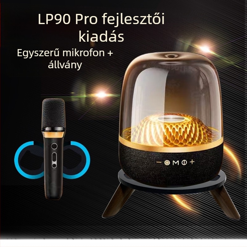 LP90Pro 5-hangszórós Bluetooth hangszóró, 120W, frekvencia-tartomány 100 Hz–20 kHz, SNR ≥100 dB, Bluetooth 5.3, beépített akkumulátor 4000–6000 mAh