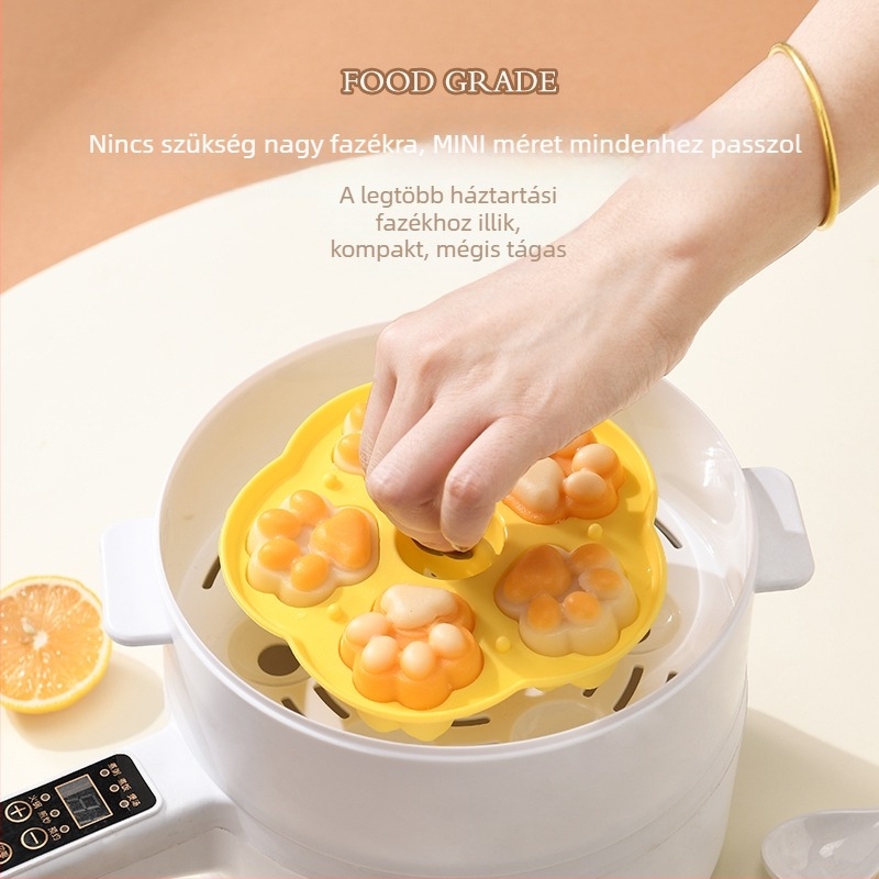 Little Chef Girl szilikon süteményforma, kör alakú, sütéshez