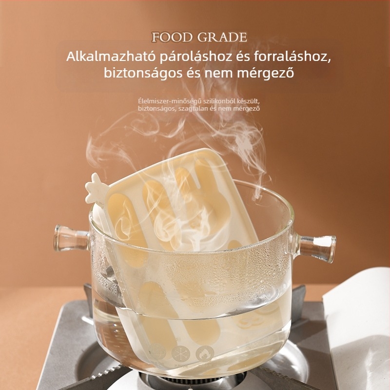 Little Chef Girl szilikon süteményforma, kör alakú, sütéshez