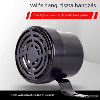 Magasfrekvenciás hangszóró hátrameneti kürt – modell Reversing horn, testreszabás nélkül