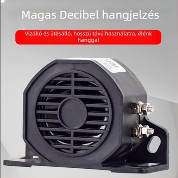 Magasfrekvenciás hangszóró hátrameneti kürt – modell Reversing horn, testreszabás nélkül