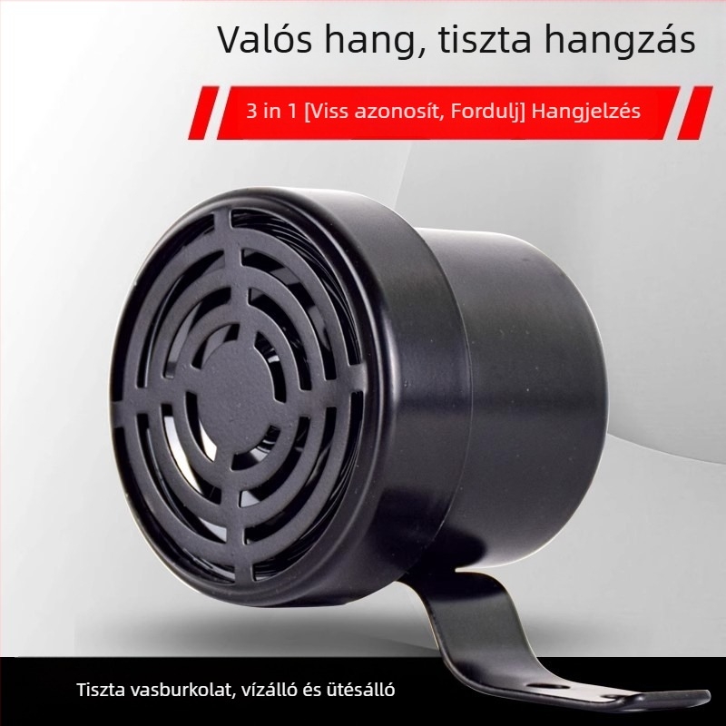 Magasfrekvenciás hangszóró hátrameneti kürt – modell Reversing horn, testreszabás nélkül