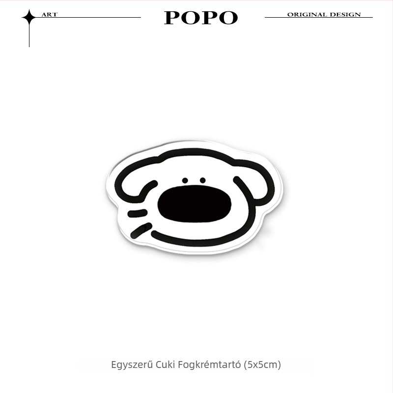 Falihoz szerelhető fogkrémnyomó eszköz, tároló és arctisztító klip a fürdőszobában, multifunkcionális