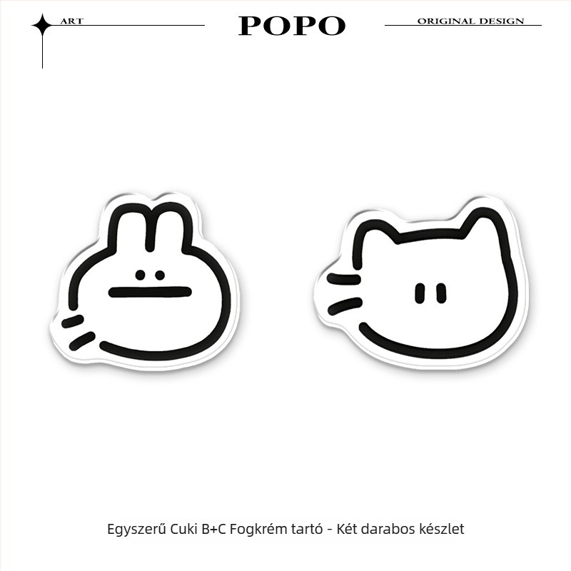 Falihoz szerelhető fogkrémnyomó eszköz, tároló és arctisztító klip a fürdőszobában, multifunkcionális