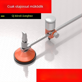 Jingling hagyományos üvegvágó kés – kézi működtetés, üvegvágó eszköz, univerzális használat