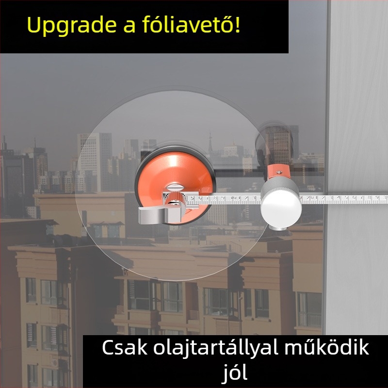 Jingling hagyományos üvegvágó kés – kézi működtetés, üvegvágó eszköz, univerzális használat