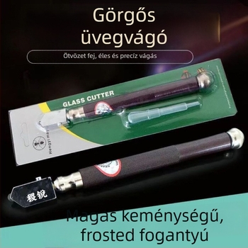 Üvegvágó nagy pengével a vastag járólapok és padlólapok vágásához, kézi működésű (Márka: Unique; Típus: Egyéb; Alkalmazási kör: Egyéb)