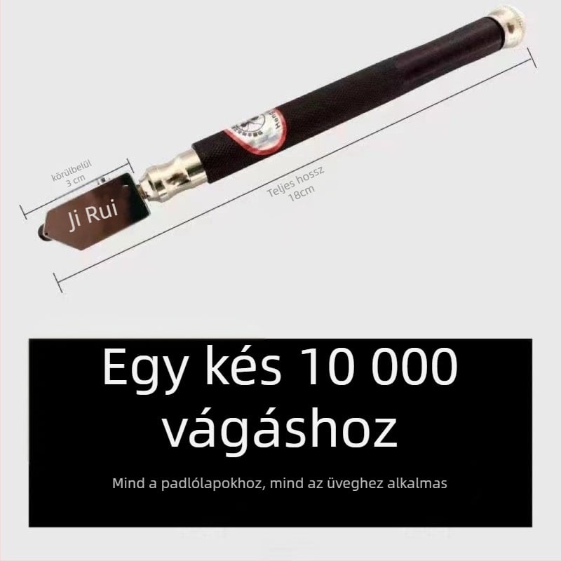Üvegvágó nagy pengével a vastag járólapok és padlólapok vágásához, kézi működésű (Márka: Unique; Típus: Egyéb; Alkalmazási kör: Egyéb)