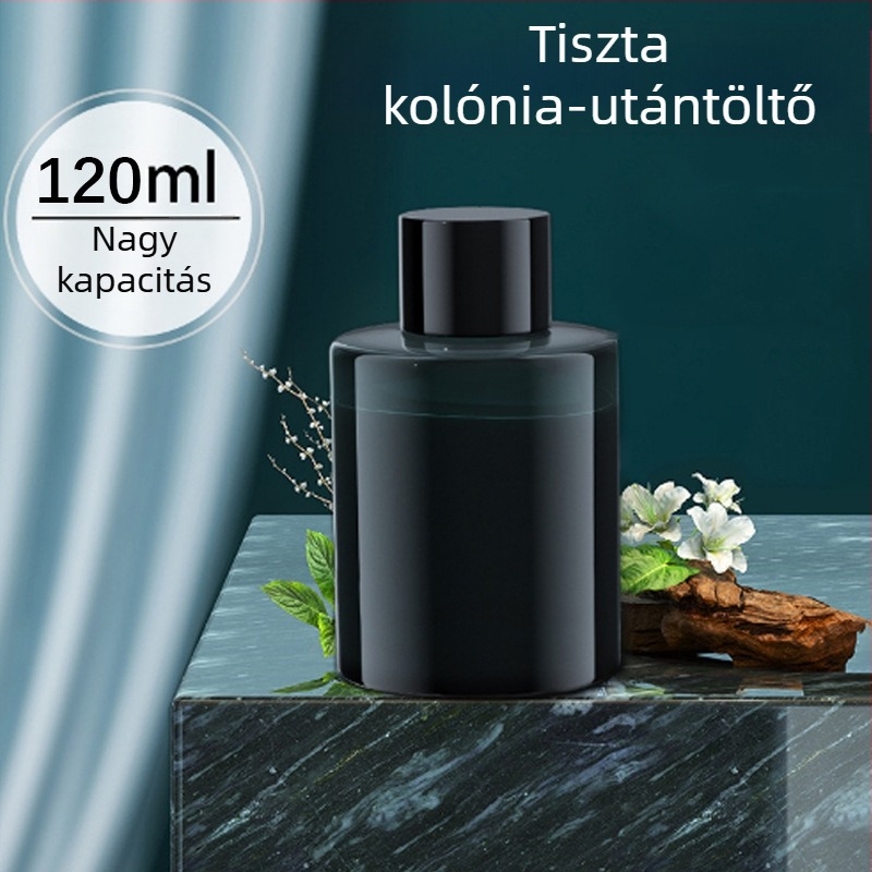 Autó aromaterápiás diffúzor és légszűrő, üveg + fém, modell Jdzx-interstellar plug-in, súly 0,5 kg