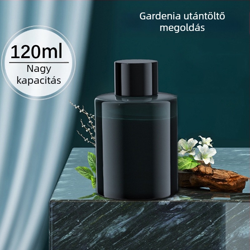 Autó aromaterápiás diffúzor és légszűrő, üveg + fém, modell Jdzx-interstellar plug-in, súly 0,5 kg