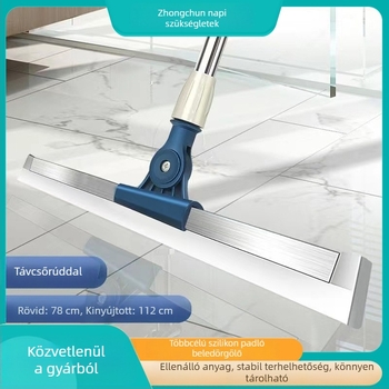 Fürdőszobai üvegmosó-mop - műanyag, Zhongchun márka, 2022-ben bevezetve, 1 kg