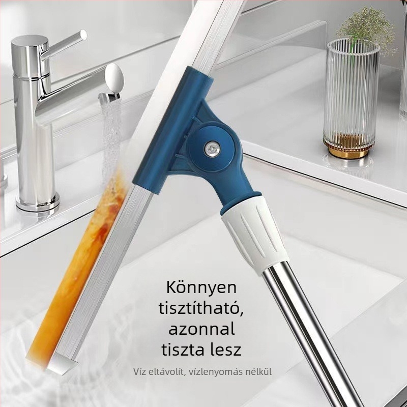 Fürdőszobai üvegmosó-mop - műanyag, Zhongchun márka, 2022-ben bevezetve, 1 kg