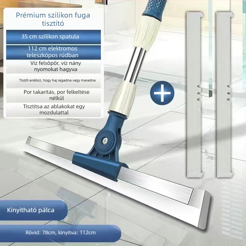 Fürdőszobai üvegmosó-mop - műanyag, Zhongchun márka, 2022-ben bevezetve, 1 kg