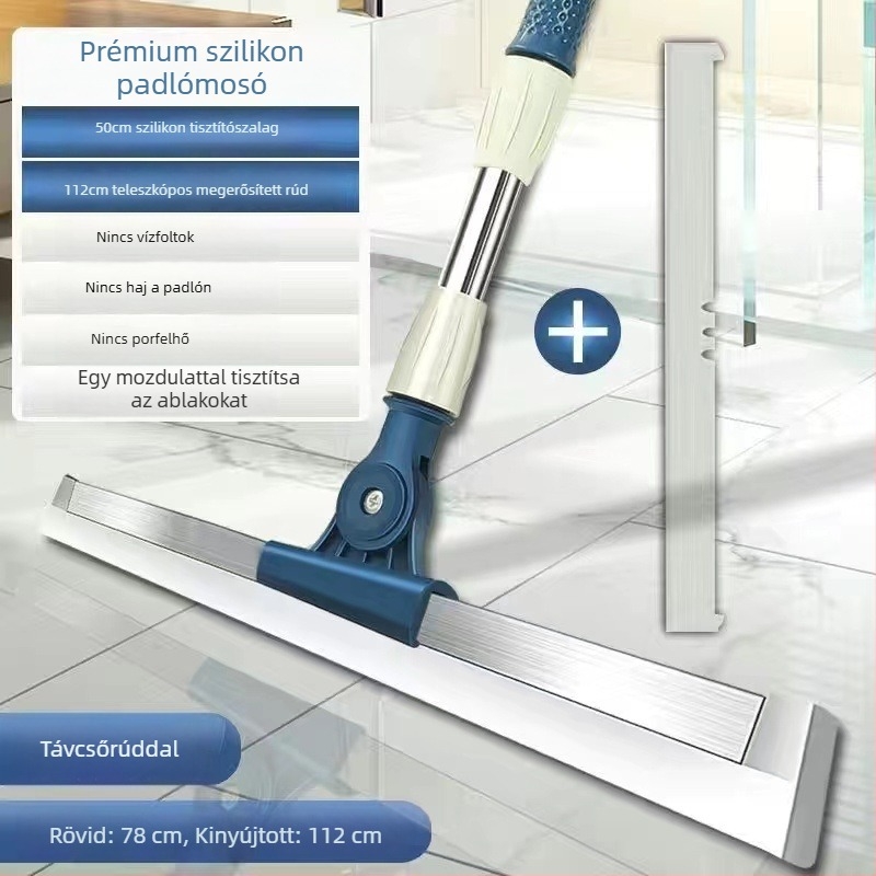 Fürdőszobai üvegmosó-mop - műanyag, Zhongchun márka, 2022-ben bevezetve, 1 kg