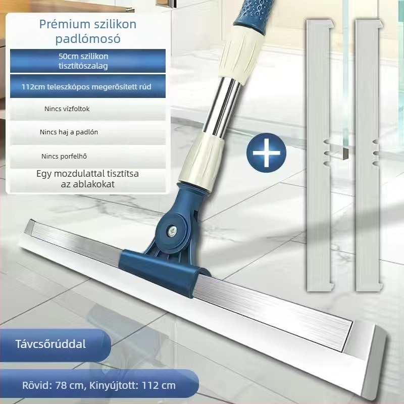 Fürdőszobai üvegmosó-mop - műanyag, Zhongchun márka, 2022-ben bevezetve, 1 kg