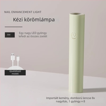 Rd08 kézben tartható körömlámpa, újratölthető, hordozható (Dongguan)