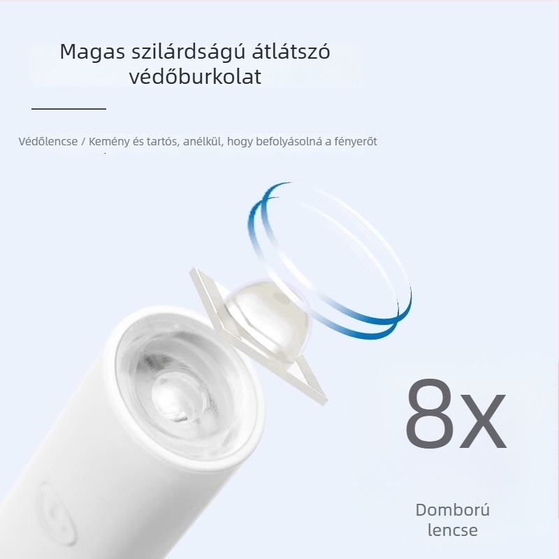 Rd08 kézben tartható körömlámpa, újratölthető, hordozható (Dongguan)