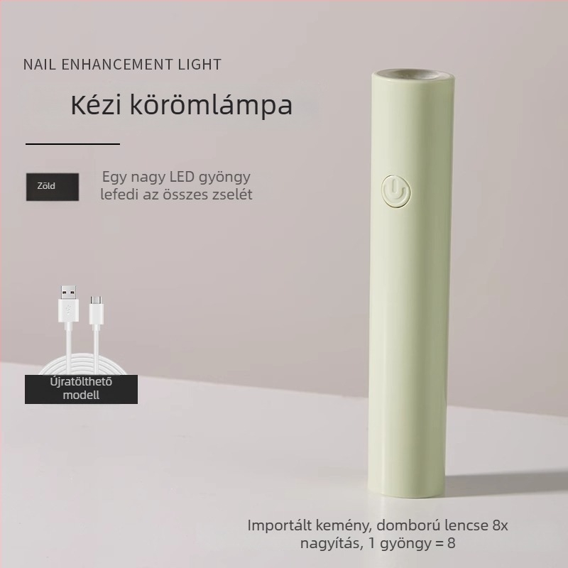 Rd08 kézben tartható körömlámpa, újratölthető, hordozható (Dongguan)