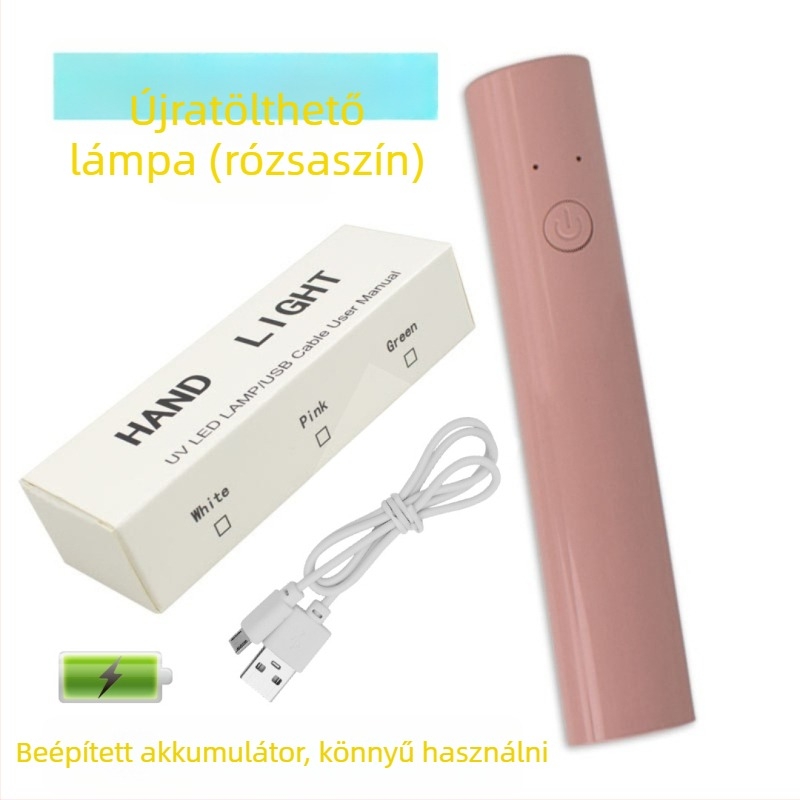 Rd08 kézben tartható körömlámpa, újratölthető, hordozható (Dongguan)