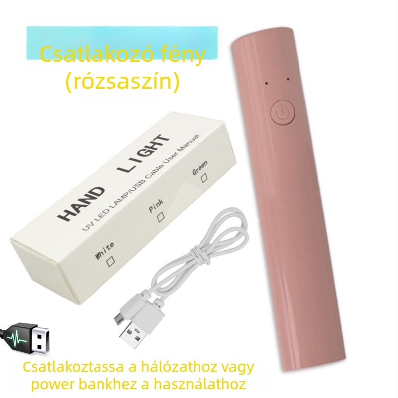 Rd08 kézben tartható körömlámpa, újratölthető, hordozható (Dongguan)