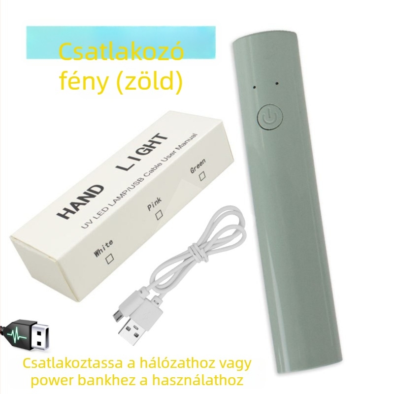 Rd08 kézben tartható körömlámpa, újratölthető, hordozható (Dongguan)