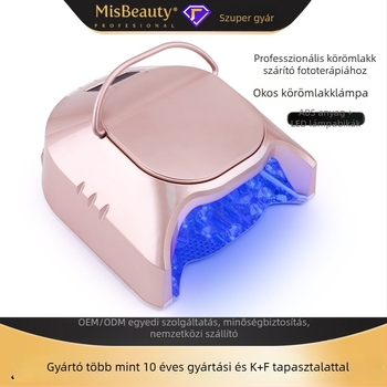 SN491 körömlámpa — 86W magas teljesítmény, vezeték nélküli újratölthető, hordozható, intelligens érzékelő