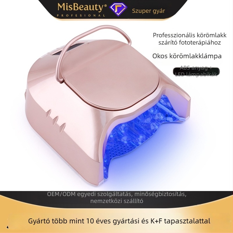 SN491 körömlámpa — 86W magas teljesítmény, vezeték nélküli újratölthető, hordozható, intelligens érzékelő