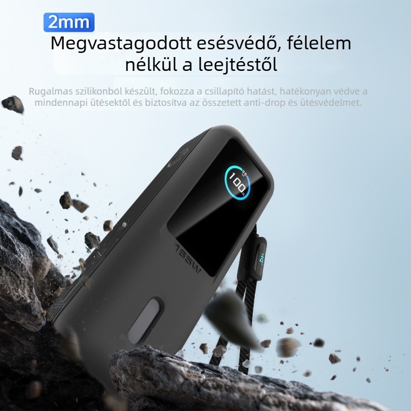 Yinfish szilikon védőtok Anker 165W power bankhoz, kompatibilis az Ankerrel