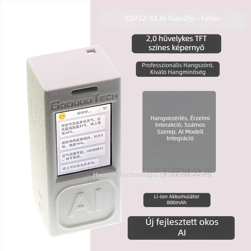 ESP32-S3 fejlesztői alaplap, Wi‑Fi és Bluetooth, DevKitC-1N16R8 Xiaozhi AI beszélgető modul