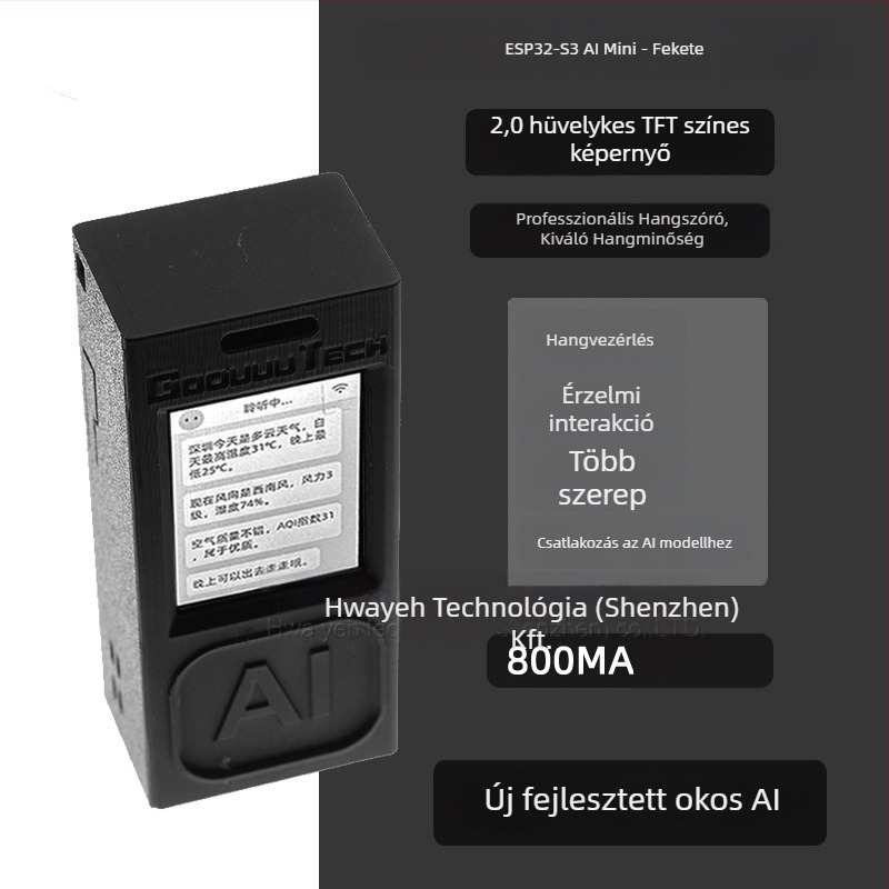 ESP32-S3 fejlesztői alaplap, Wi‑Fi és Bluetooth, DevKitC-1N16R8 Xiaozhi AI beszélgető modul