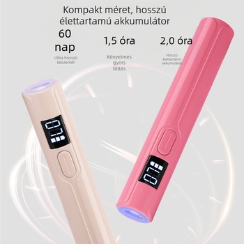 P11 körömművészeti lámpa – Kézi UV körömlámpa, OEM, 100 db/doboz, általános használat