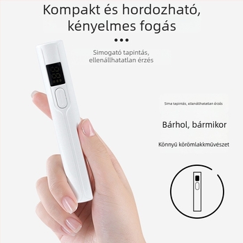 P11 körömművészeti lámpa – Kézi UV körömlámpa, OEM, 100 db/doboz, általános használat