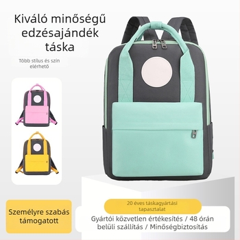 Általános iskolai hátizsák Oxford anyagból, kopásálló és terheléscsökkentő, hajlított vállpántok, poliészter bélés, 3–4. osztály számára