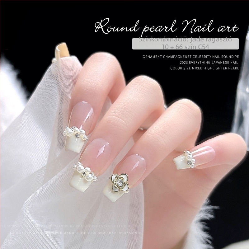 Nail art kiegészítők – gyanta, domborított mintázat, Princess sorozat, OEM