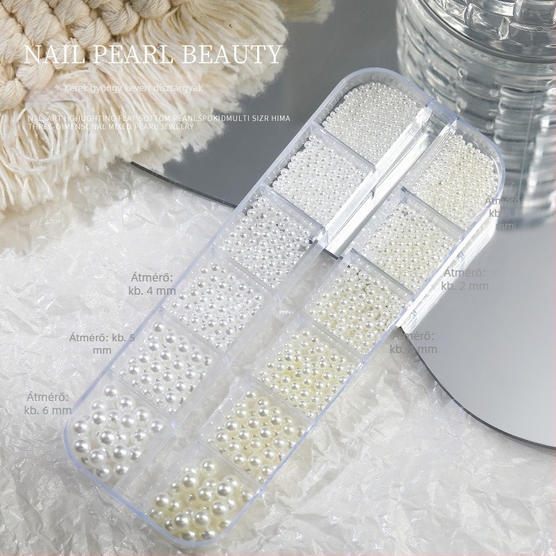 Nail art kiegészítők – gyanta, domborított mintázat, Princess sorozat, OEM