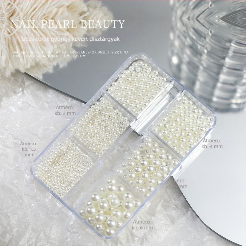 Nail art kiegészítők – gyanta, domborított mintázat, Princess sorozat, OEM