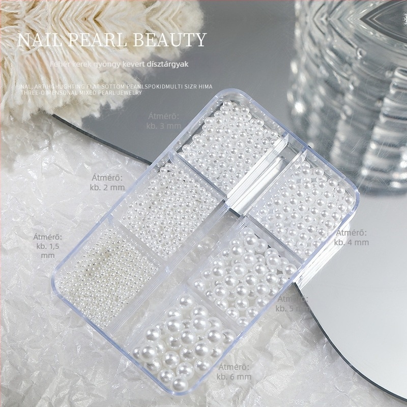 Nail art kiegészítők – gyanta, domborított mintázat, Princess sorozat, OEM