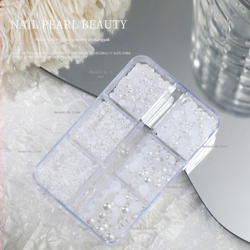 Nail art kiegészítők – gyanta, domborított mintázat, Princess sorozat, OEM