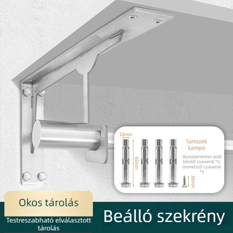 Fali ruhatartó — egyszerű és modern stílus; Anyag: hideg-hengerelt acél; Márka: Qianfeng Hardware; Bevonat: sütőfesték