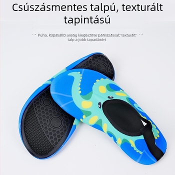 Gyerekeknek vízicipő – folyó/ rafting, vízálló, alacsony felső rész, gumi talp, PVC felső